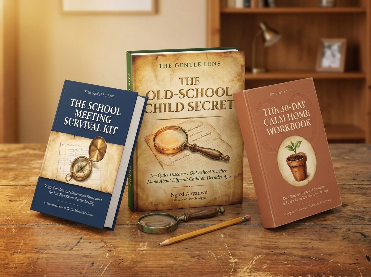 The Old-School Child Secret Complete Bundle