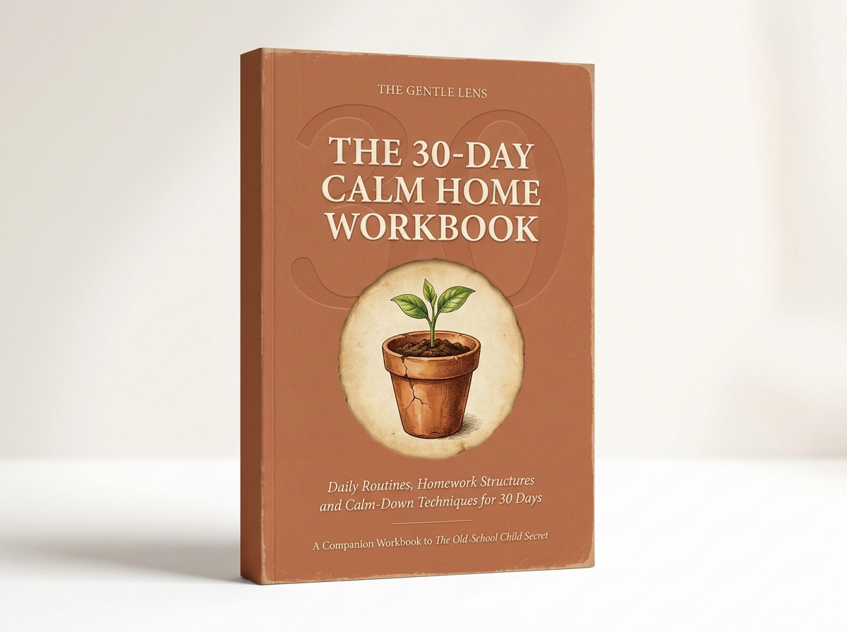 The 30-Day Calm Home Workbook