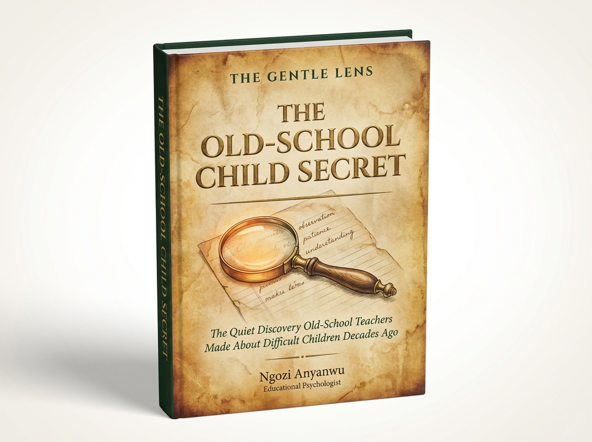 The Old-School Child Secret Guide by Ngozi Anyanwu
